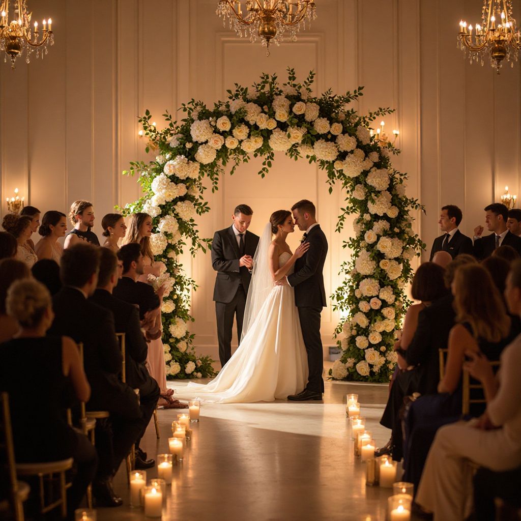 Stylish Wedding Celebration